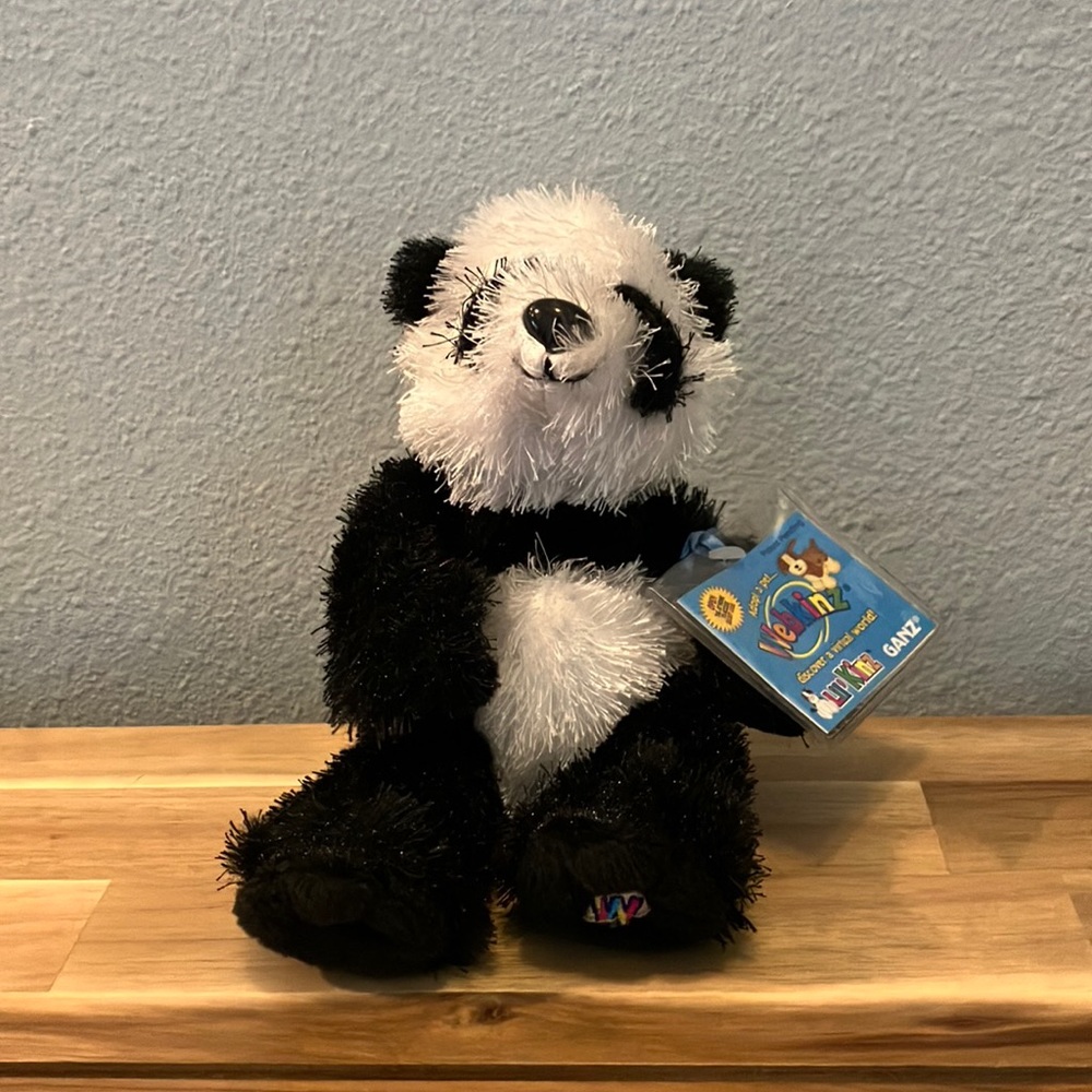 Lil Kinz Webkinz Panda